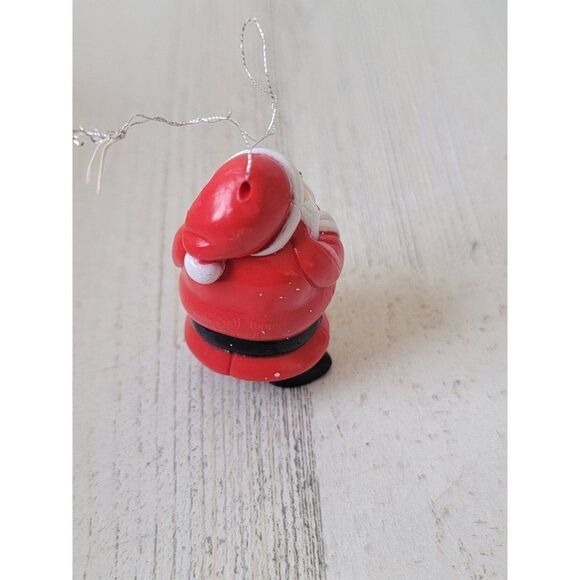 Topps Santa claus 2001 milk cookie ornament Xmas Decor - Picture 4 of 5